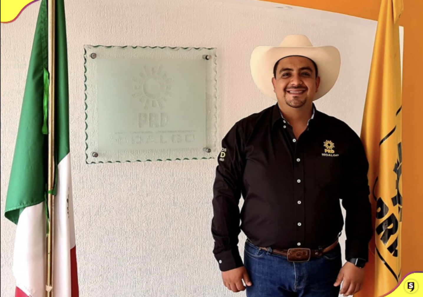 presidente estatal del PRD