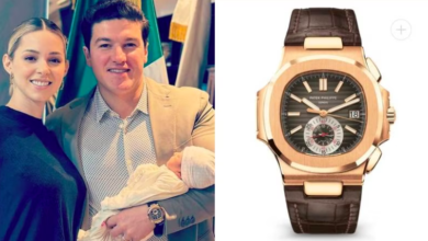 reloj de Samuel García