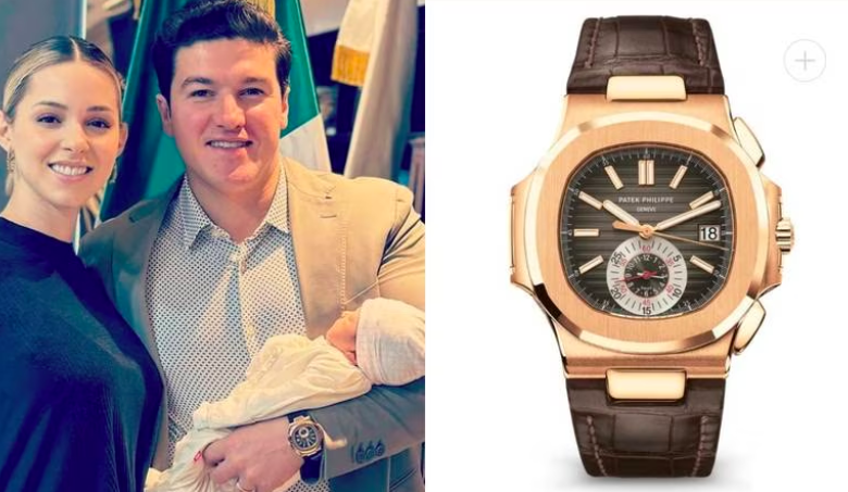 reloj de Samuel García