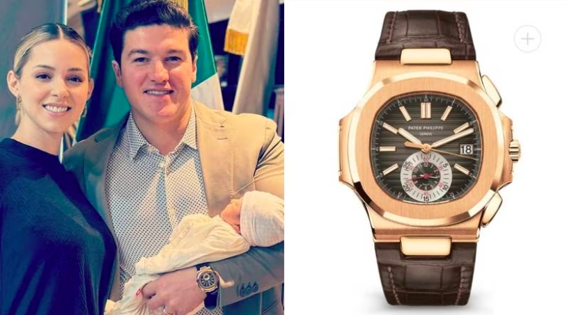 reloj de Samuel García