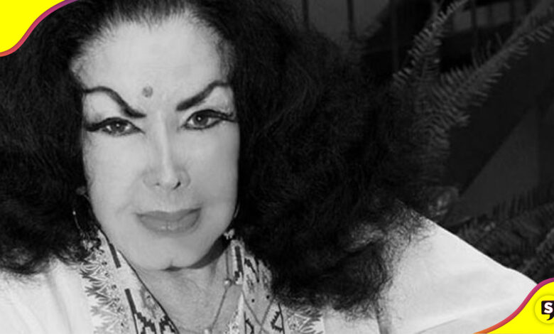 Fallecimiento de Irma Serrano
