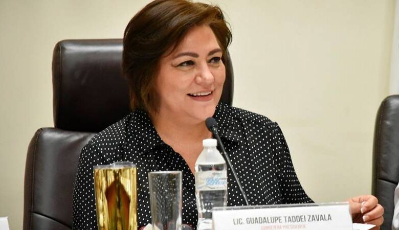 GUADALUPE TADDEI ZAVALA