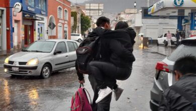 martes llover Hidalgo
