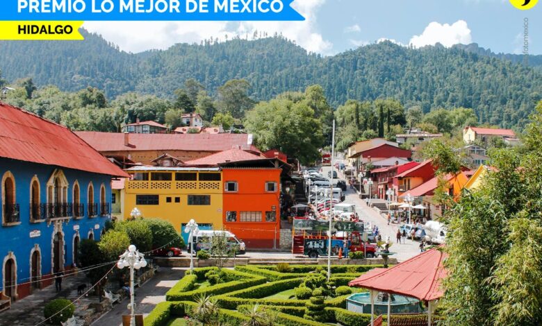 PUEBLO MÁGICO MINERAL DEL CHICO