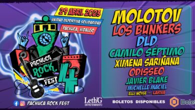 Pachuca Rock Fest 2023