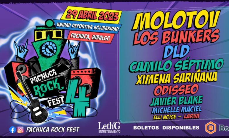 Pachuca Rock Fest 2023