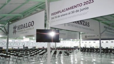 Reemplacamiento 2023 en Hidalgo