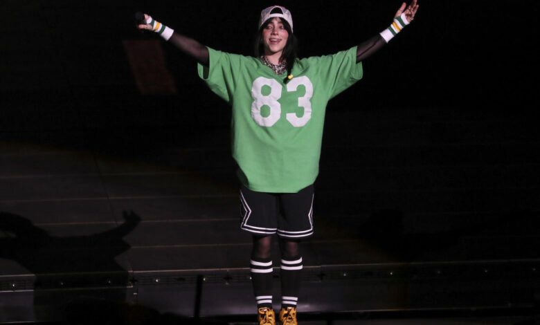 Billie Eilish jueves Foro Sol