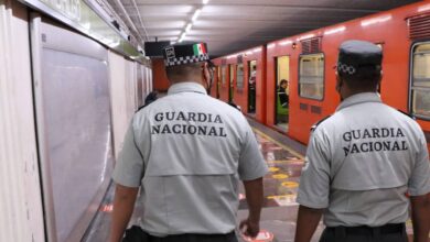 Guardia Nacional metro