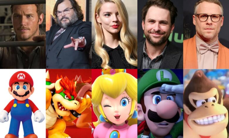 Super Mario Bros la película