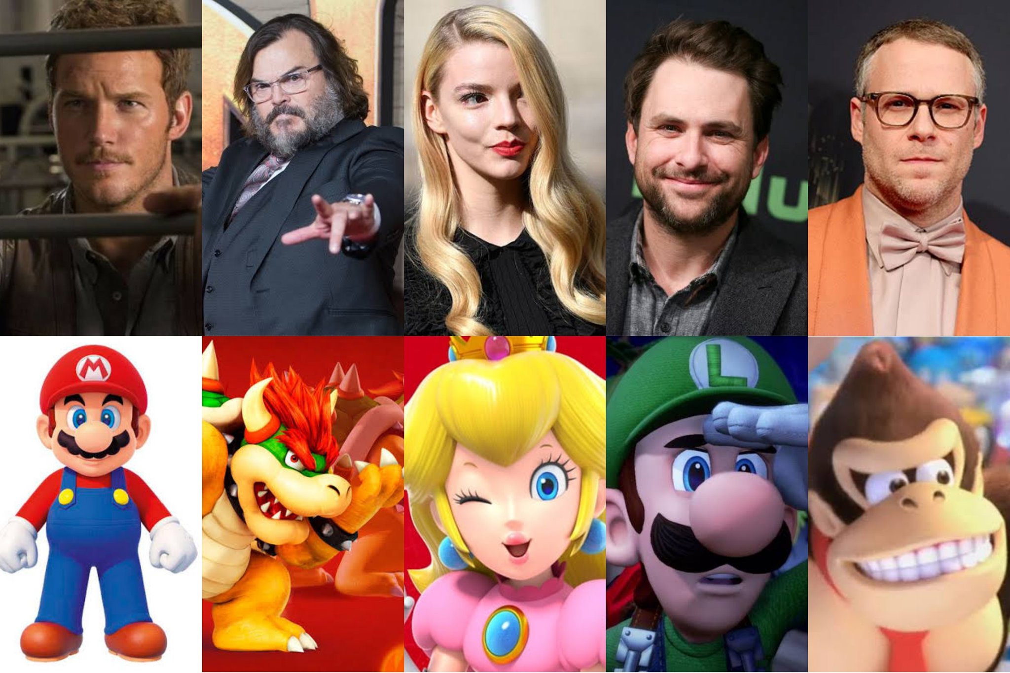 Super Mario Bros la película