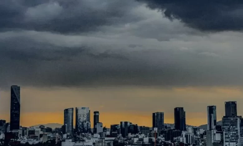 lluvia CDMX
