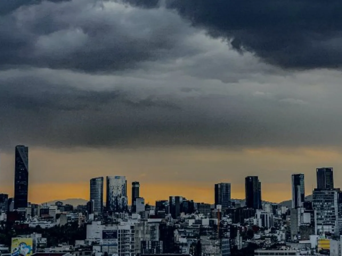 lluvia CDMX