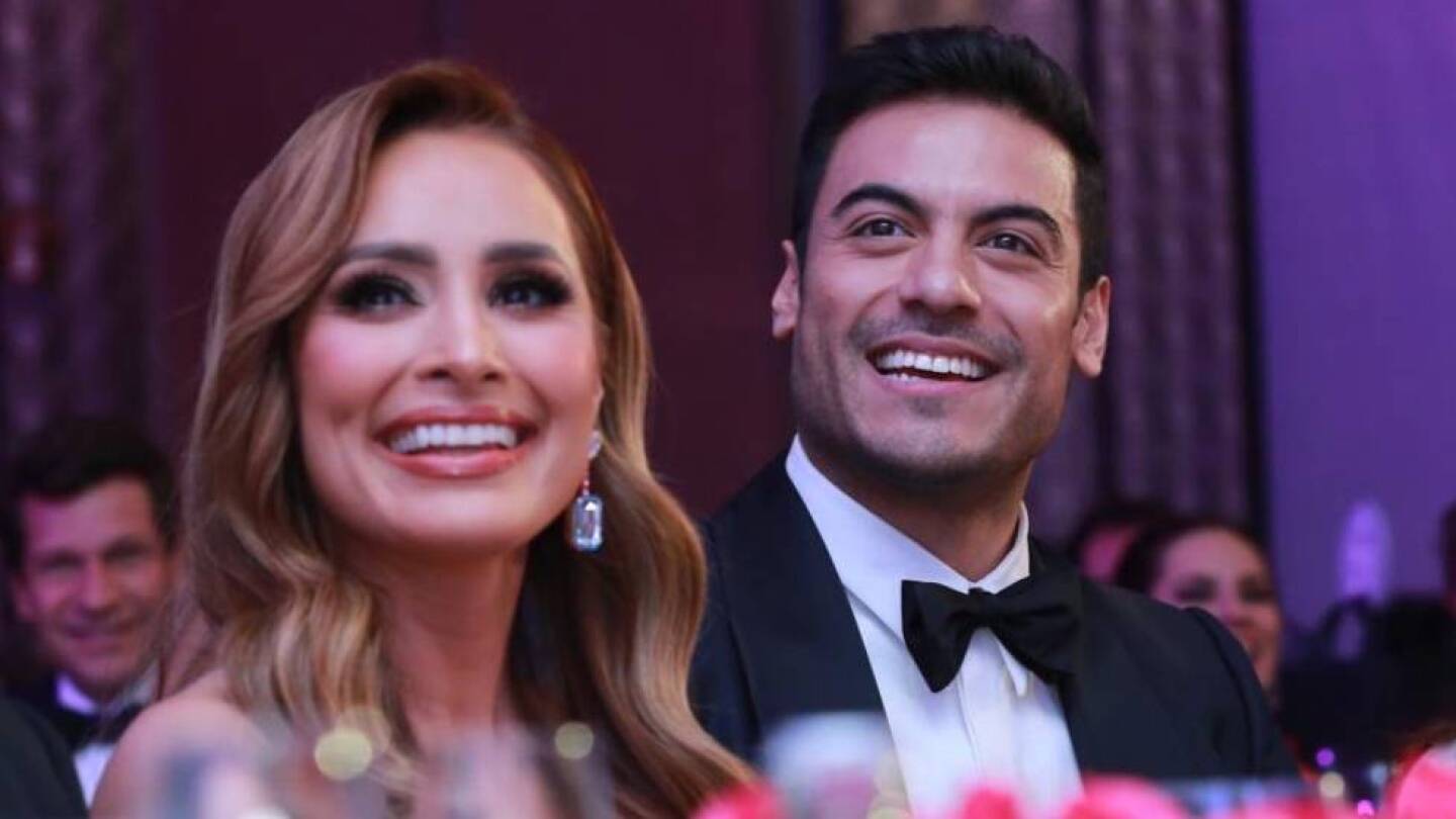 Carlos Rivera y Cynthia Rodríguez bebé