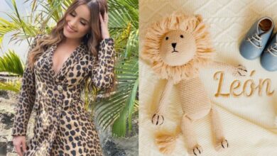 Cynthia Rodríguez regalos bebé