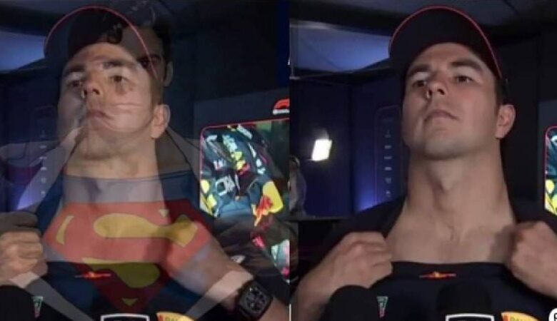 memes de Checo Pérez