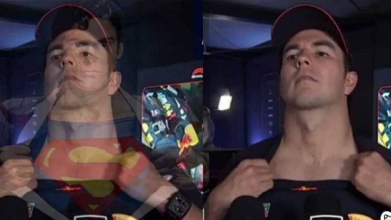 memes de Checo Pérez