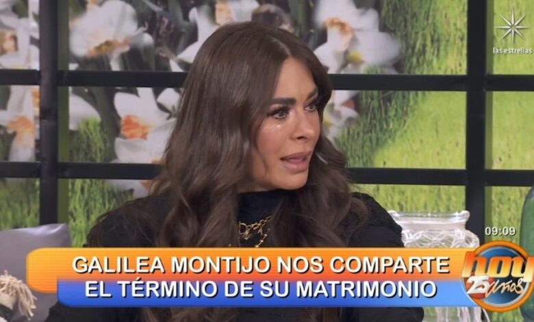 Galilea Montijo divorcio