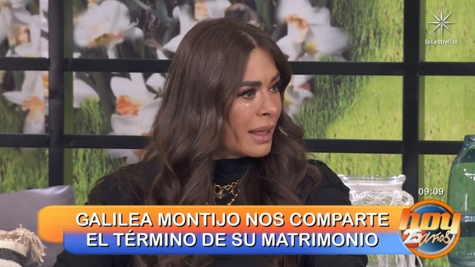 Galilea Montijo divorcio