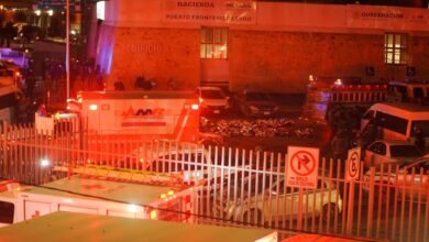 migrantes incendio Chihuahua