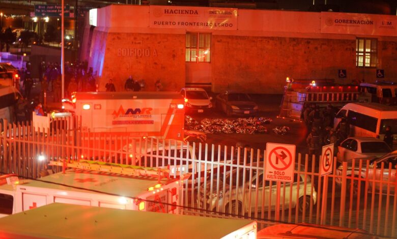 migrantes incendio Chihuahua