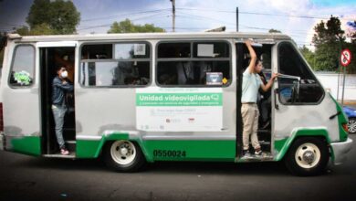 microbuses en CDMX