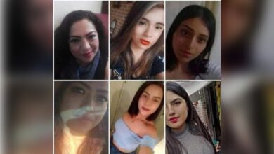6 mujeres desaparecidas en Celaya