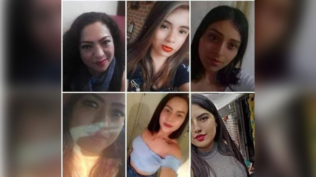 6 mujeres desaparecidas en Celaya