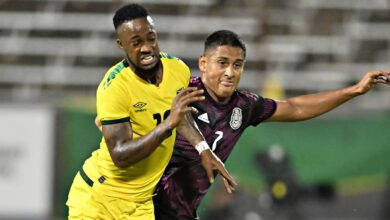 goles México vs Jamaica