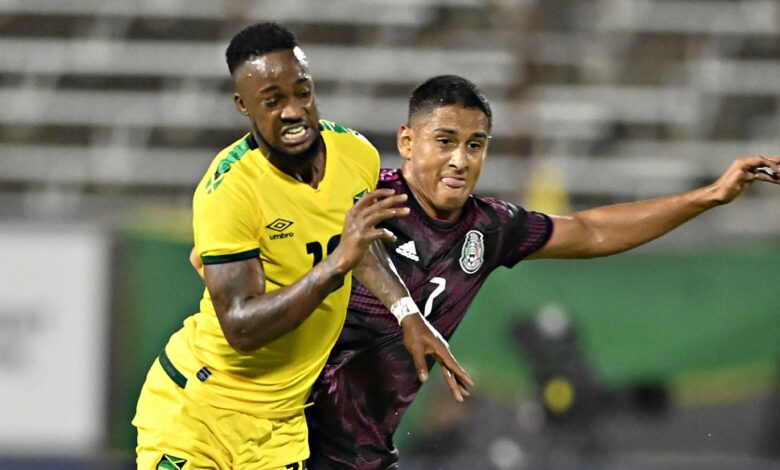 goles México vs Jamaica