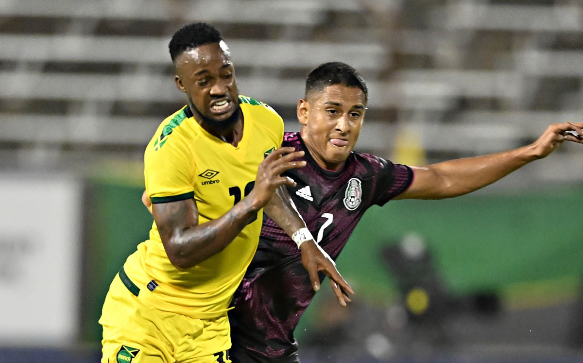 goles México vs Jamaica