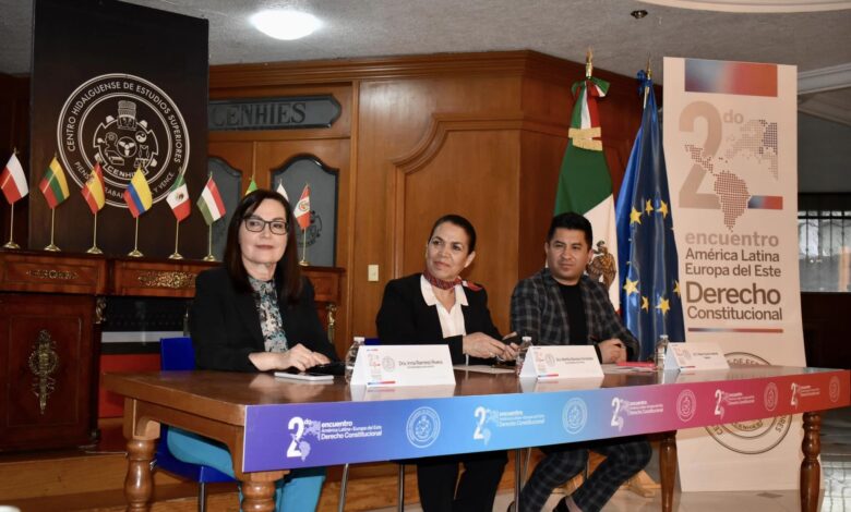 segundo Encuentro Derecho Constitucional