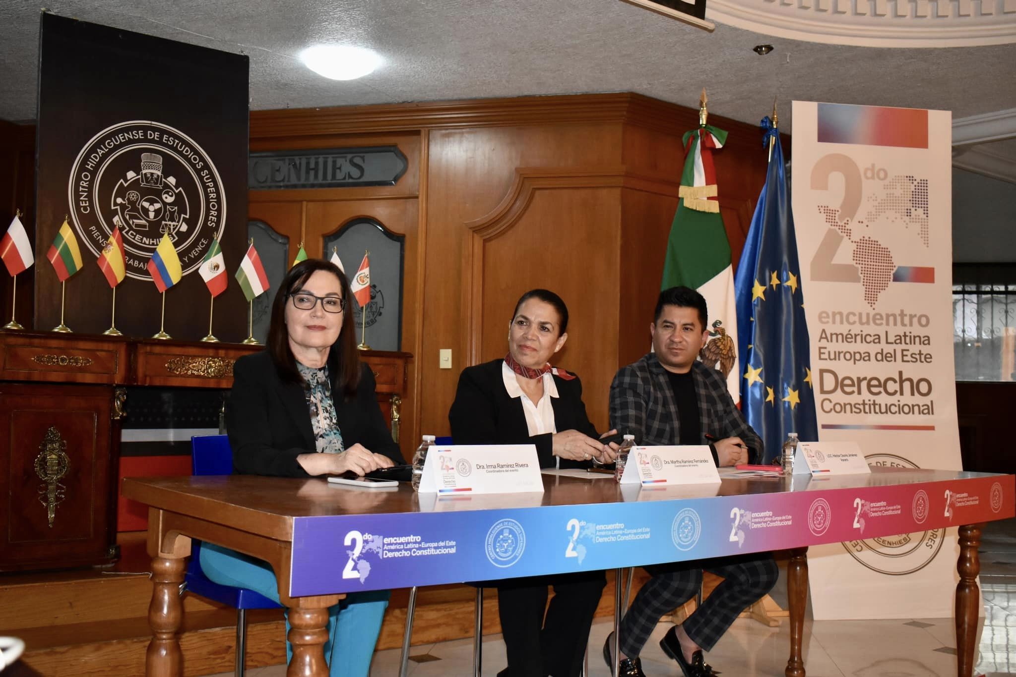 segundo Encuentro Derecho Constitucional