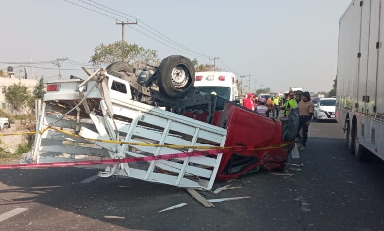 ACCIDENTE CIRCUITO MEXIQUENSE