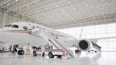 AVIÓN PRESIDENCIAL