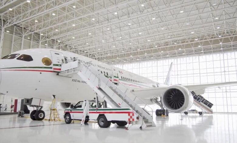 AVIÓN PRESIDENCIAL