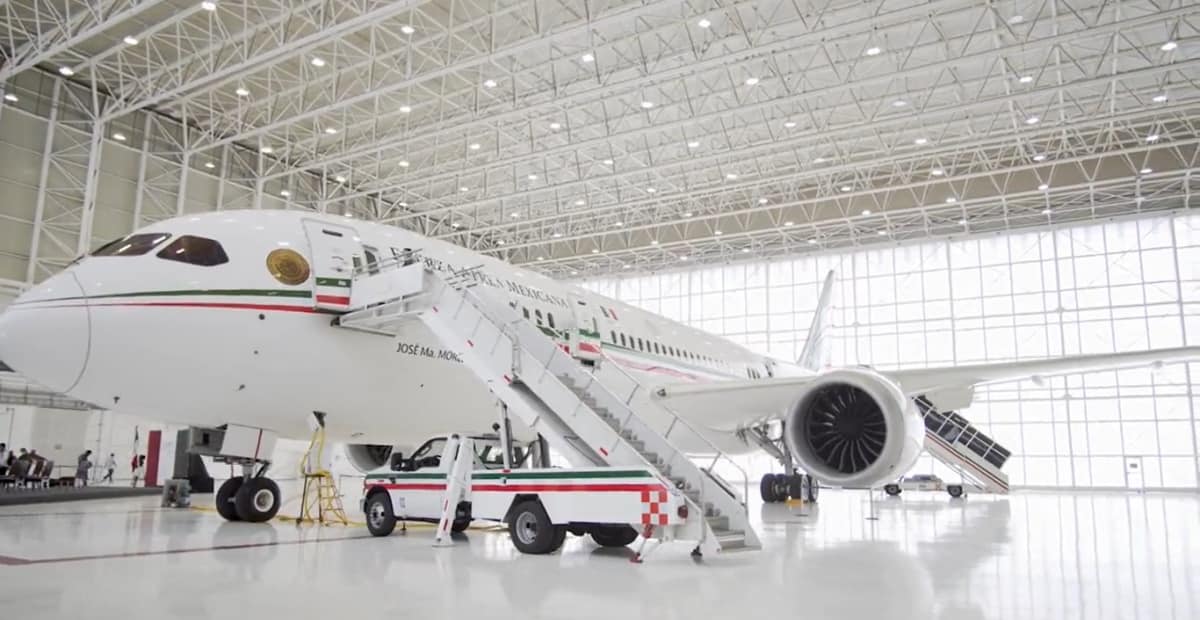 AVIÓN PRESIDENCIAL