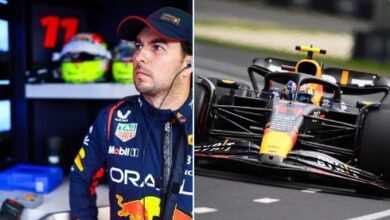 CHECO PÉREZ ELIMINADO