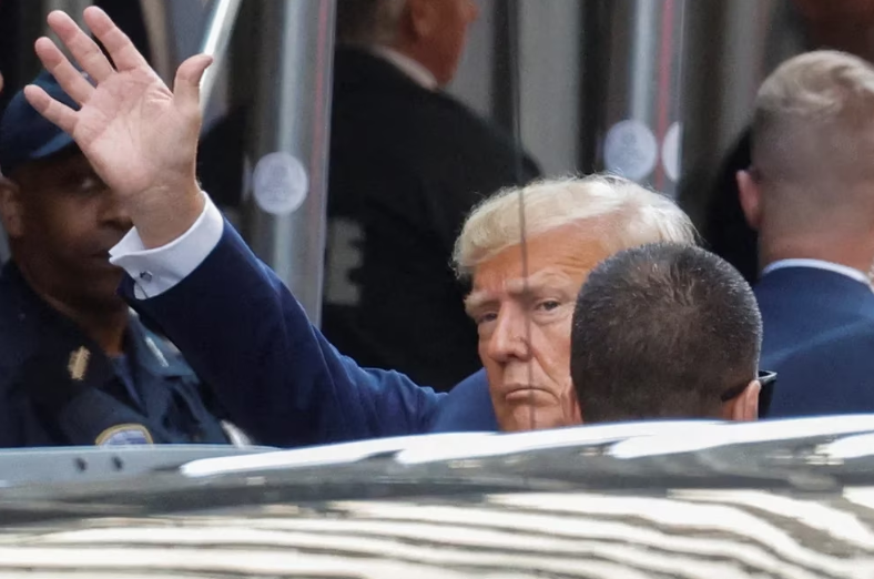 Donald Trump inocente 