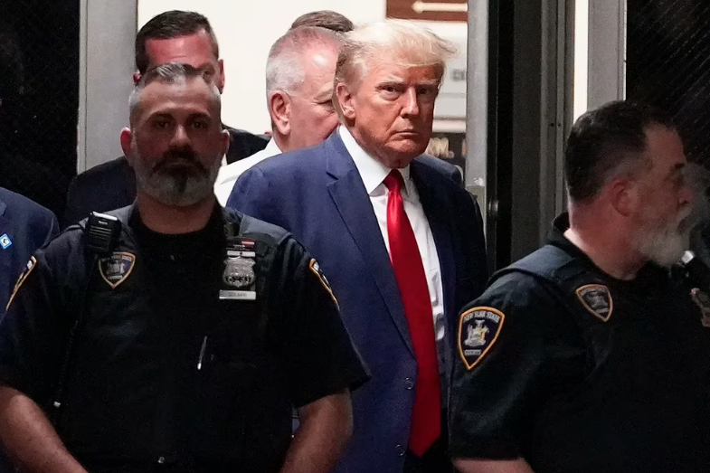 Donald Trump inocente 