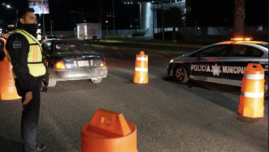 alcoholímetro en Pachuca