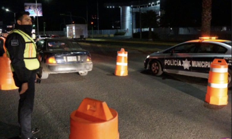 alcoholímetro en Pachuca
