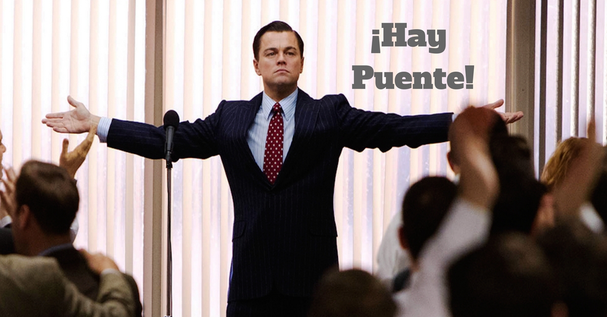 puente mayo 2023