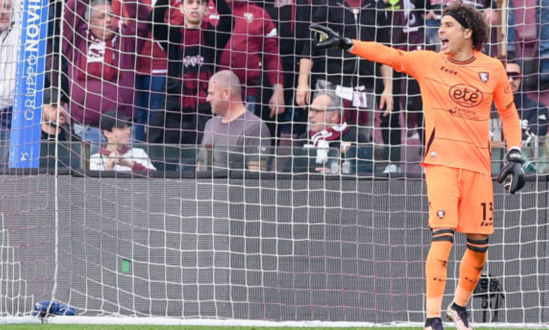 Memo Ochoa empate Torino