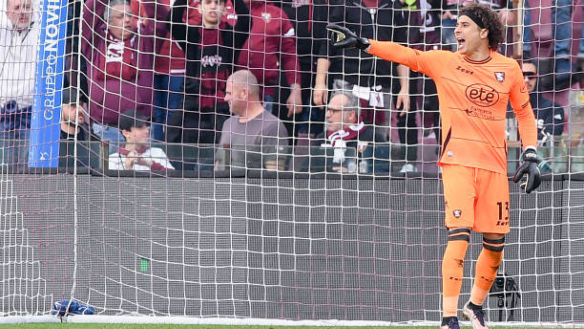 Memo Ochoa empate Torino