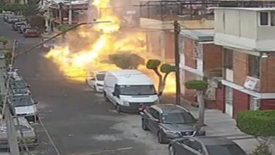 EXPLOTÓ TANQUE DE GAS