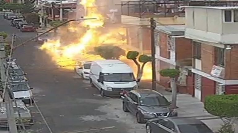 EXPLOTÓ TANQUE DE GAS