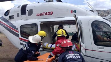 mujer rescataron Grutas Tolantongo