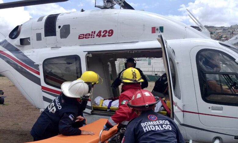 mujer rescataron Grutas Tolantongo