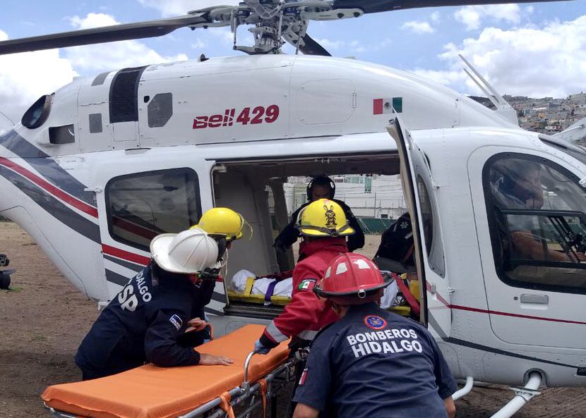 mujer rescataron Grutas Tolantongo
